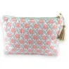 Blumige Happy Clutch | Vintage Blumen-Modeaccessoire | Trendige Mode