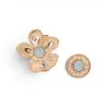 Broche Fleur Aimantée Multicolore 6 cm | Mode Tendance