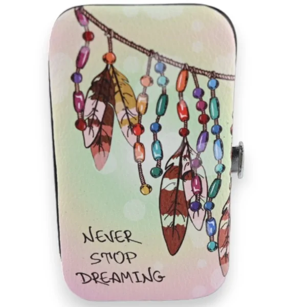 Set manicure da tasca hippie