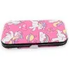 Portable Pink Unicorn Manicure Set | Kawaii Nail Care Kit | Trendy Fashion