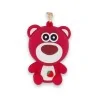 Llavero Osito Rojo Lucky | Accesorio Kawaii y Moderno | Moda Tendencia