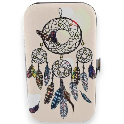 Conjunto de manicure apanhador de sonhos
