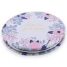 Miroir de Poche Floral 'Maman Je T'aime' | Cadeau Fête des Mères Élégant