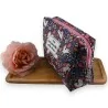 Neceser Unicornio - Accesorio de belleza mágico con estampado floral 30x16cm