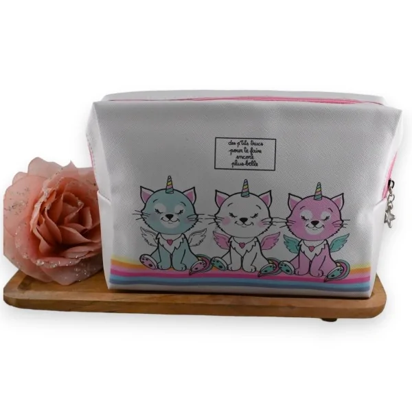 Beauty case 3 gattini unicorno
