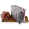 Astuccio da toilette originale con 3 gattini unicorno - Accessorio kawaii 30x16cm
