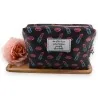 Trousse de toilette motifs beauté effet lumineux - Design chic et moderne