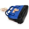 Llavero monedero azul real elegante | Accesorio de moda tendencia
