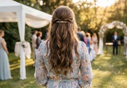 Comment se coiffer pour un mariage en tant qu'invitée : 5 idées 2026