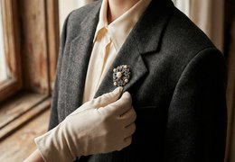 Comment porter une broche sur un pull, un manteau ou une veste : 12 placements