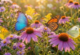Couleur du papillon et signification : le guide des 10 teintes