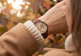 Quelles couleurs et tenues associer à une montre marron ?