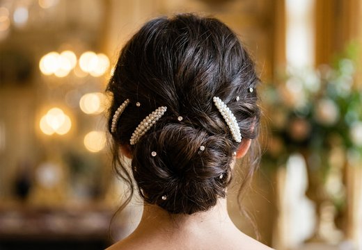 Comment porter des barrettes pour un mariage : 5 placements qui marchent