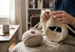 Comment tricoter un bandeau : le tutoriel pas à pas pour débutantes
