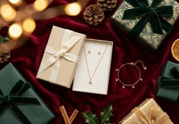 Regalos de navidad para mujer: 10 ideas de joyas que aciertan